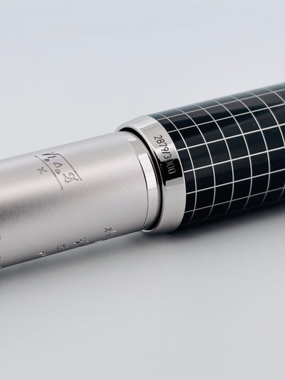 Montblanc Albert Einstein Édition Limitée Stylo Plume | Set Complet Neuf