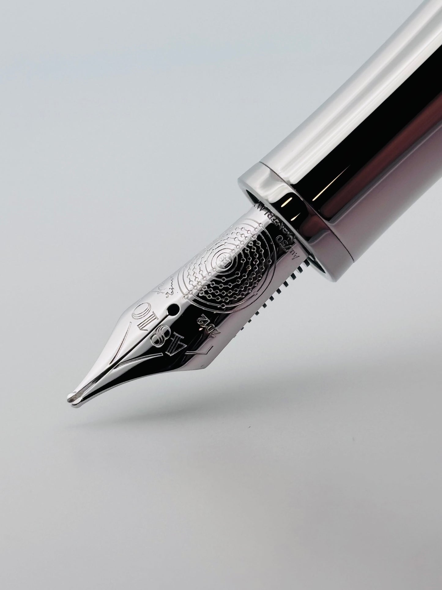 Montblanc Albert Einstein Édition Limitée Stylo Plume | Set Complet Neuf