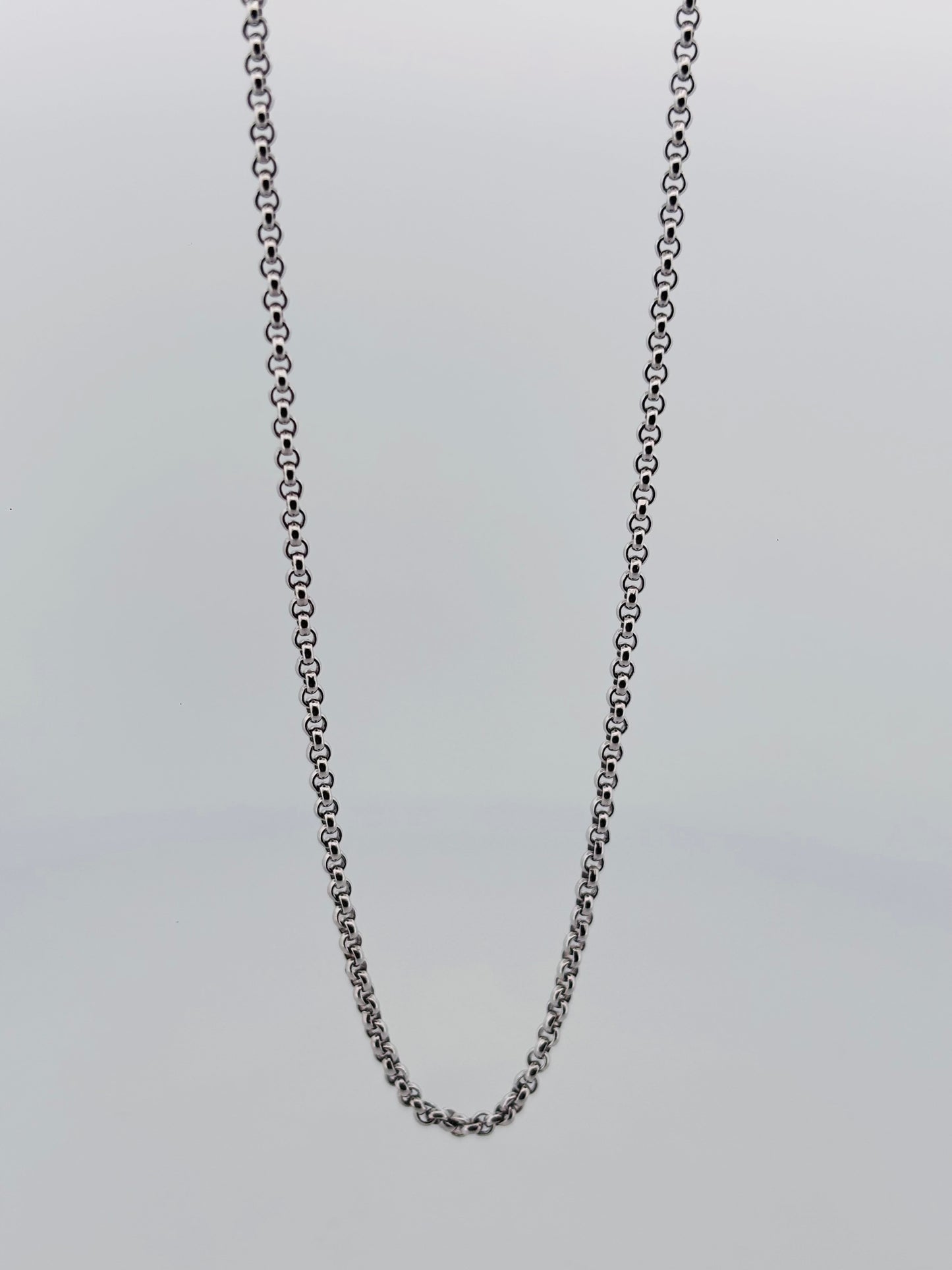 Collier Chopard Petite Maille Or Blanc 18K
