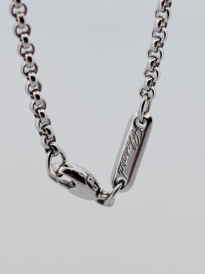 Collier Chopard Petite Maille Or Blanc 18K