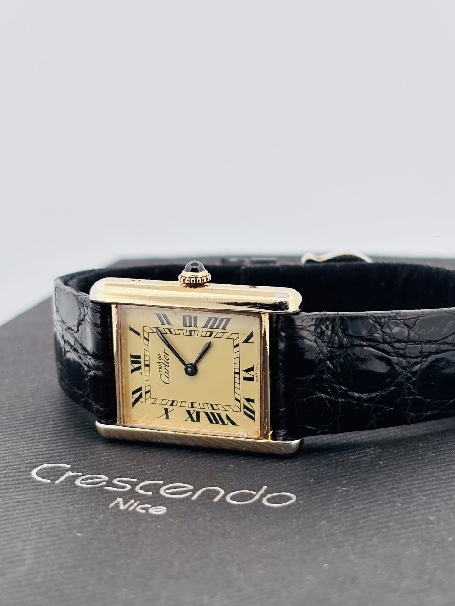 Cartier Must Tank Vermeil Mécanique