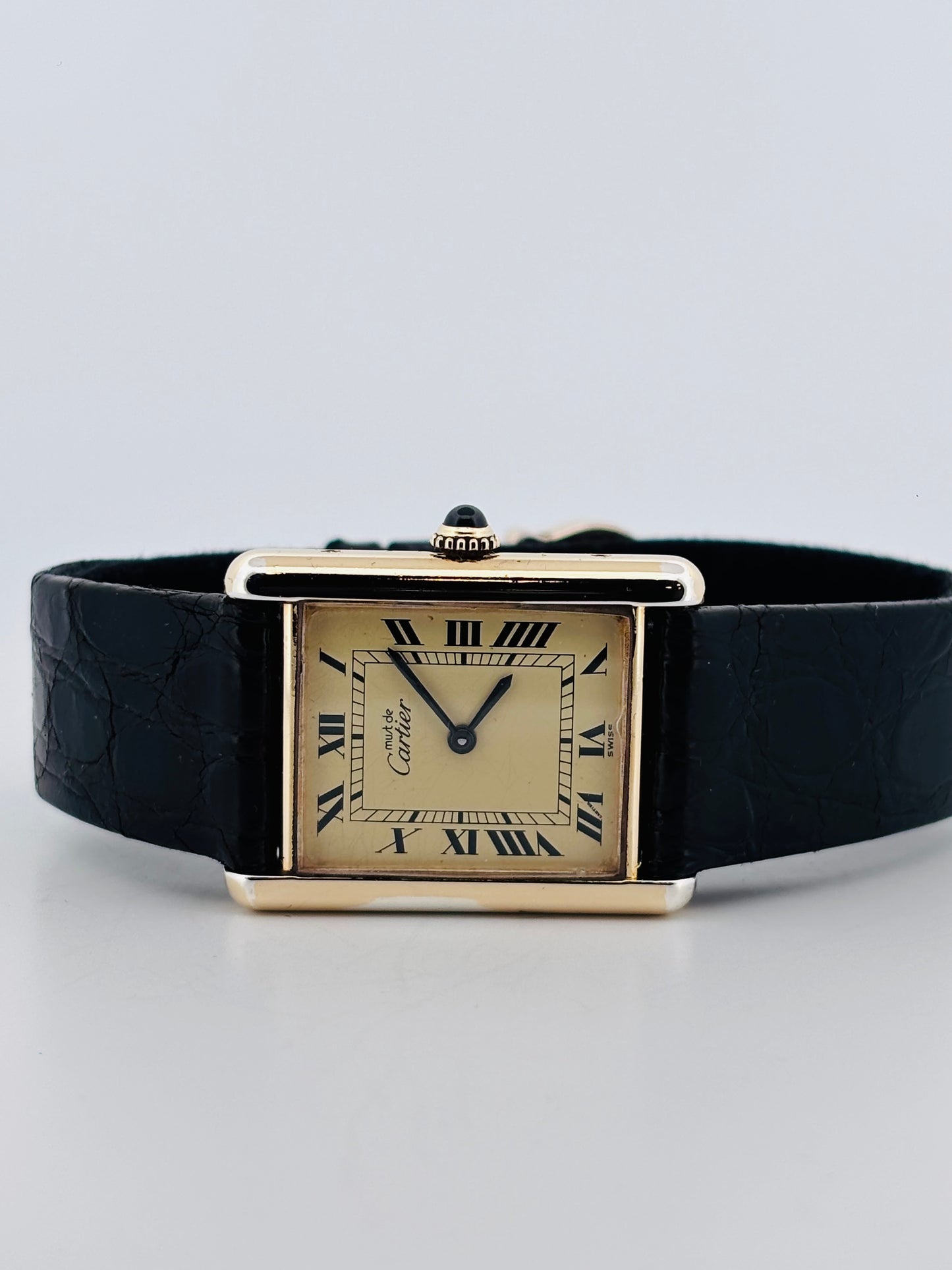 Cartier Must Tank Vermeil Mécanique