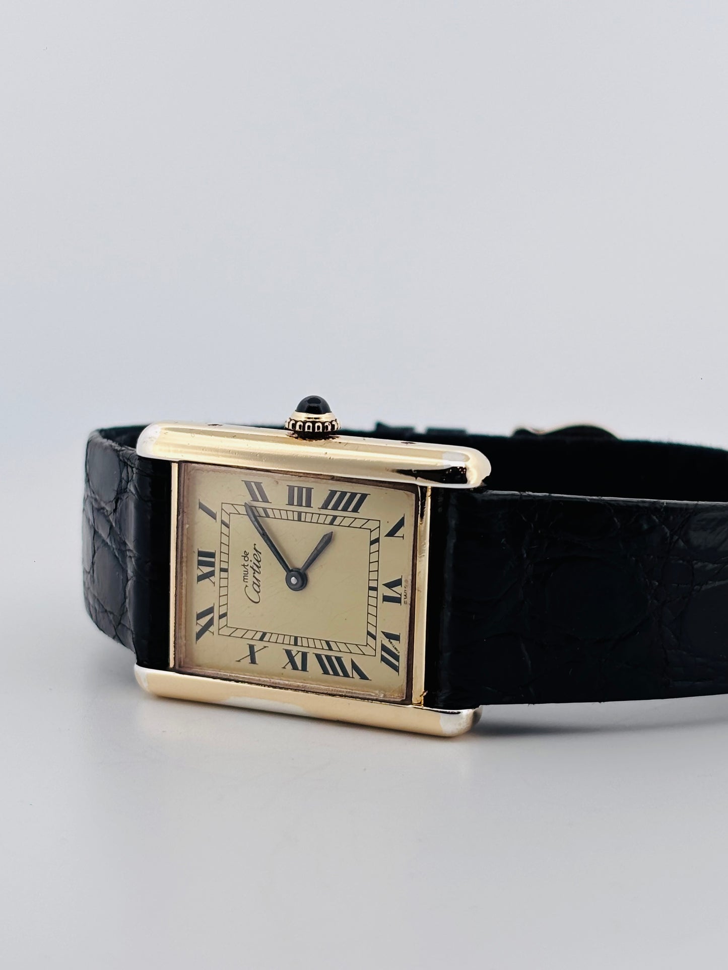 Cartier Must Tank Vermeil Mécanique