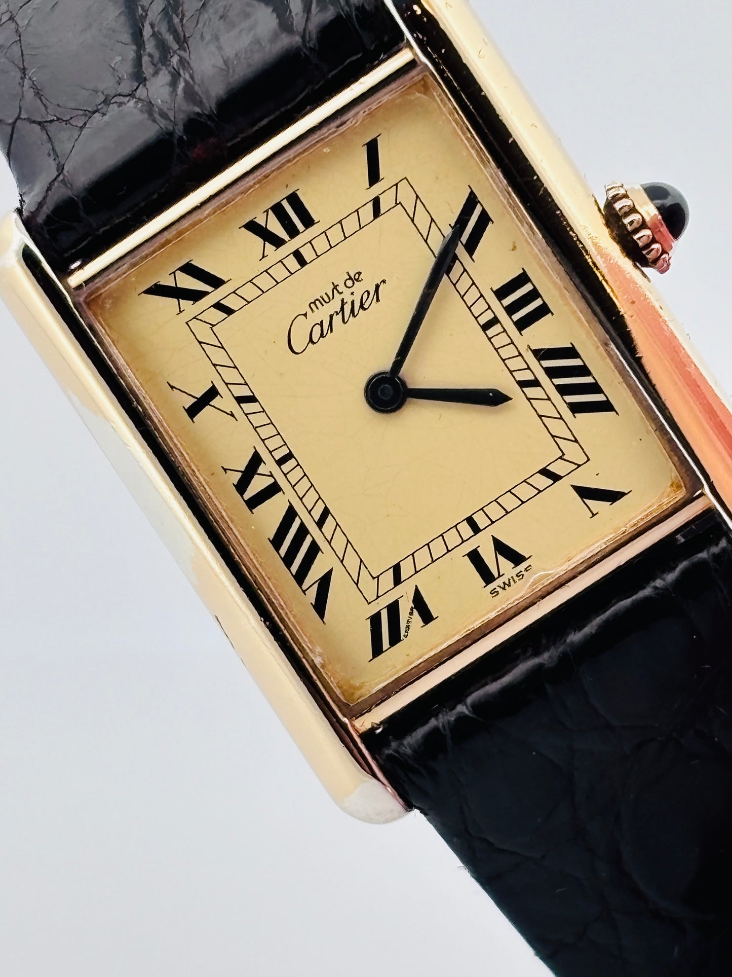 Cartier Must Tank Vermeil Mécanique