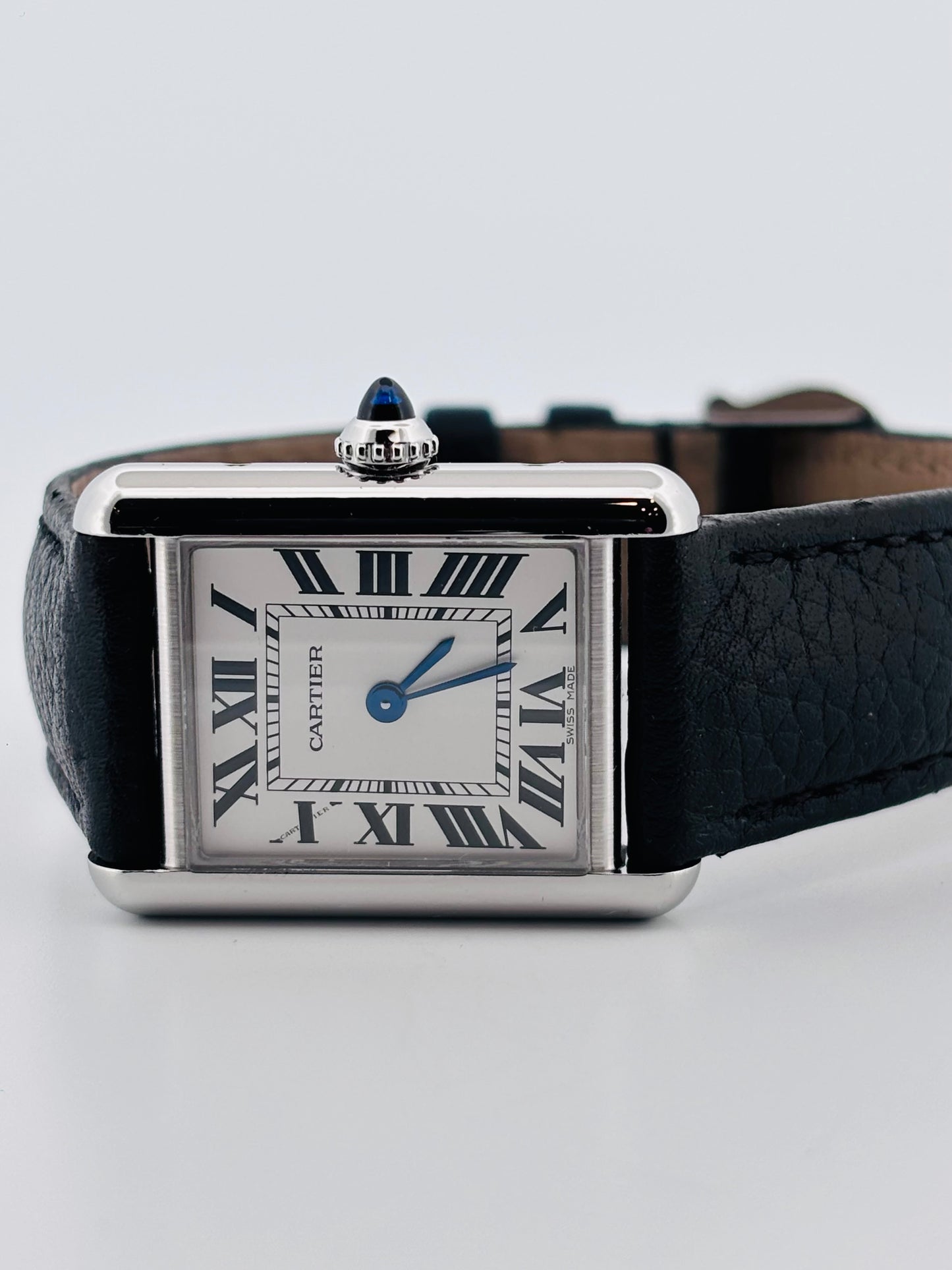 Cartier Tank Must Petit Modèle Acier Réf. 4322
