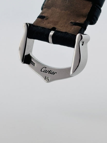 Cartier Tank Must Petit Modèle Acier Réf. 4322