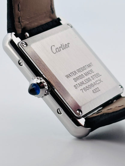 Cartier Tank Must Petit Modèle Acier Réf. 4322