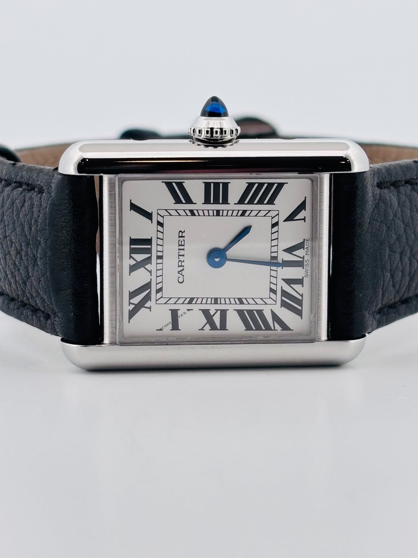 Cartier Tank Must Petit Modèle Acier Réf. 4322