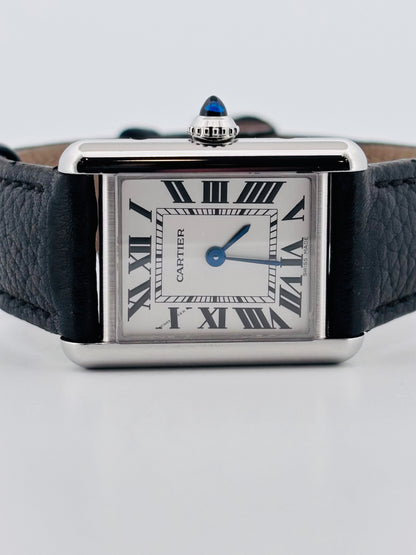 Cartier Tank Must Petit Modèle Acier Réf. 4322