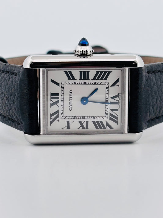Cartier Tank Must Petit Modèle Acier Réf. 4322
