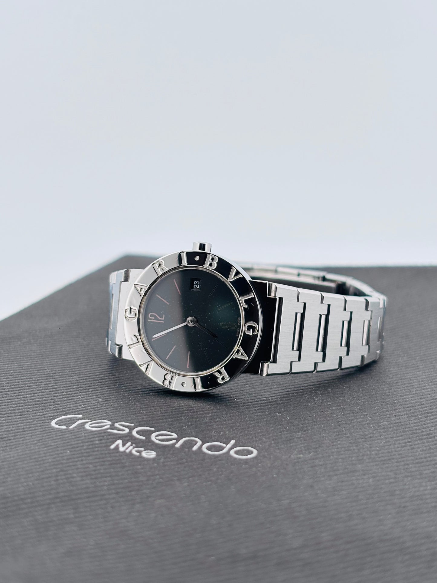 Bulgari Bulgari BB26SS 26 mm Acier