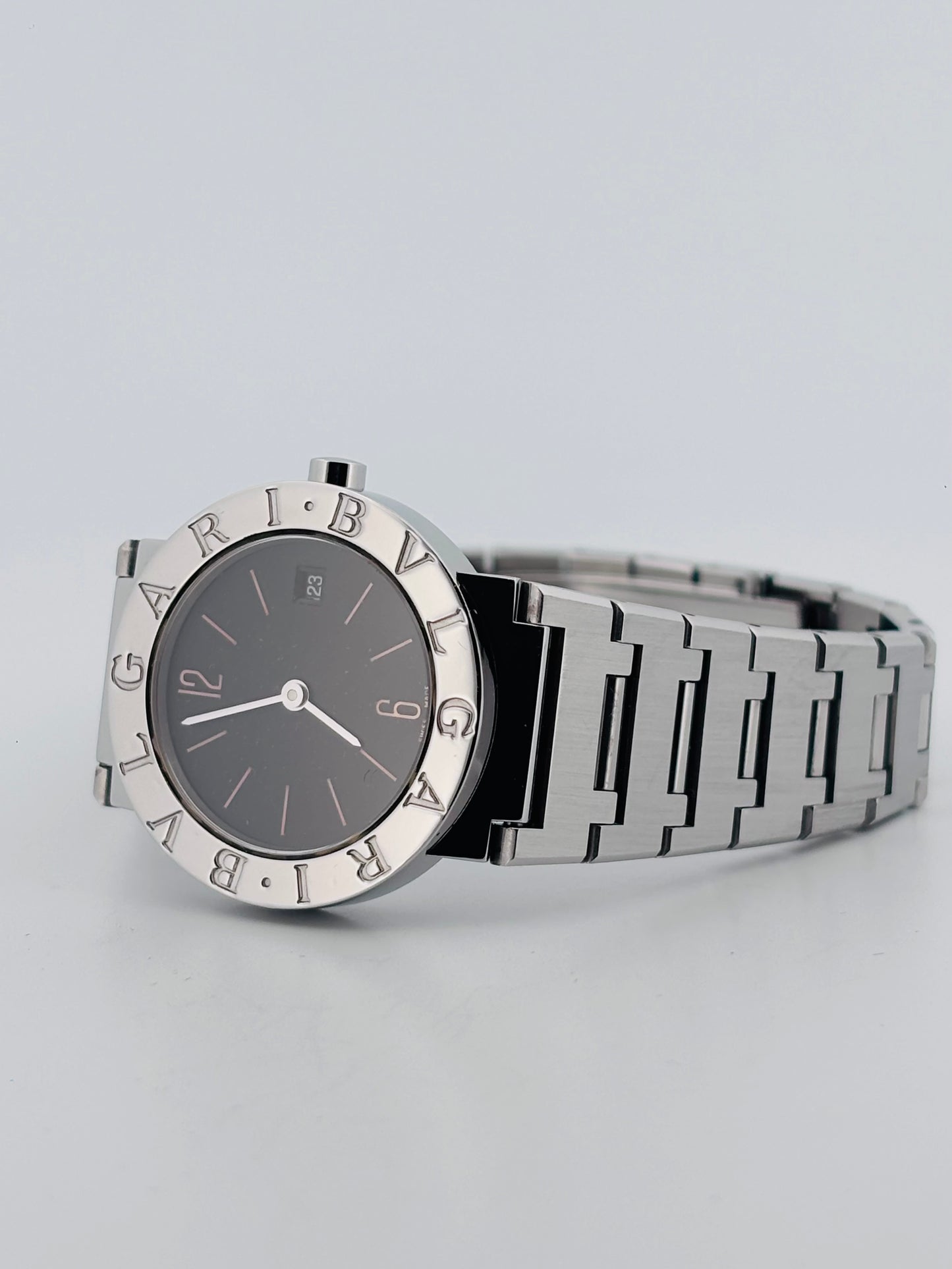 Bulgari Bulgari BB26SS 26 mm Acier