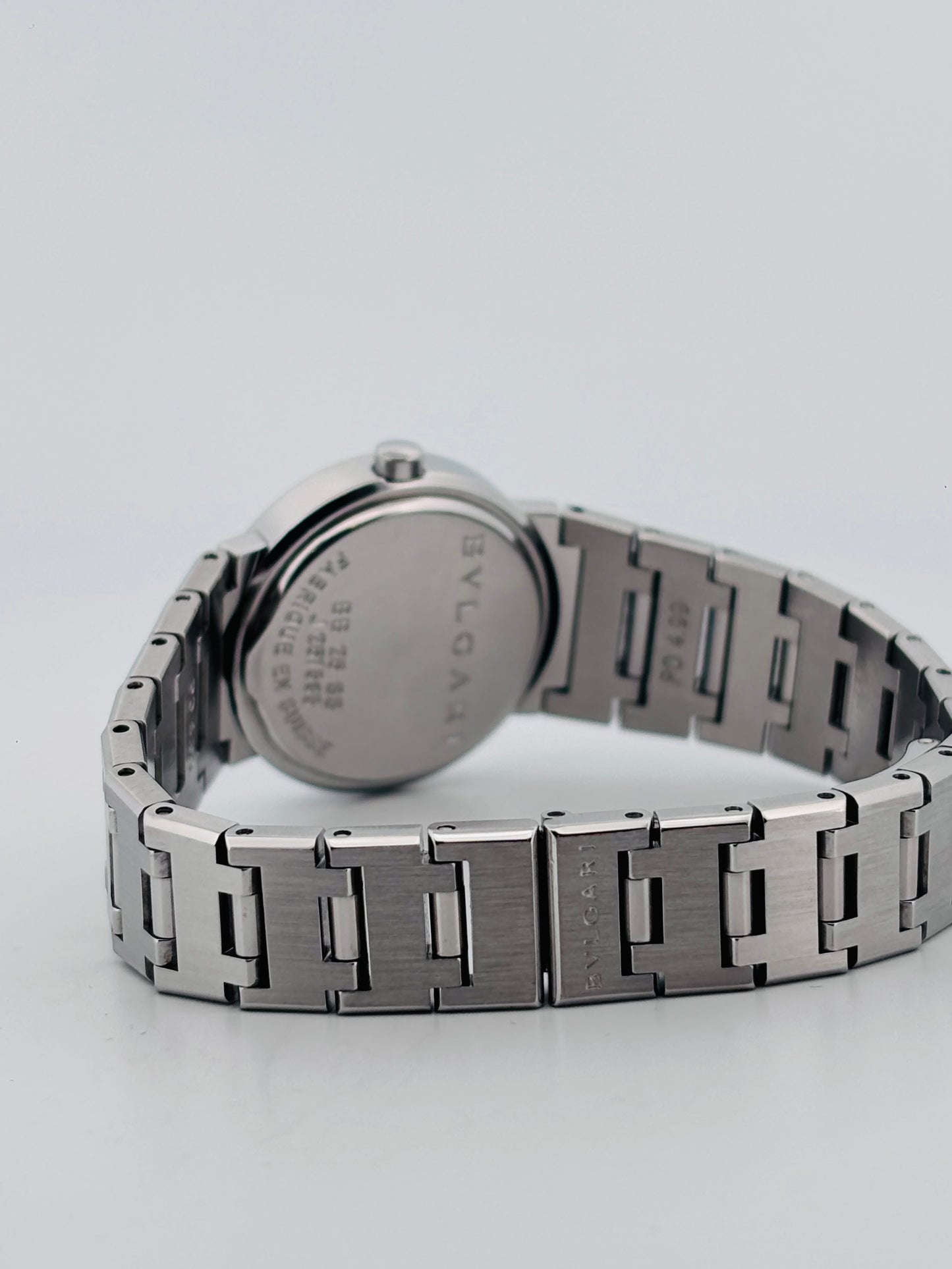 Bulgari Bulgari BB26SS 26 mm Acier