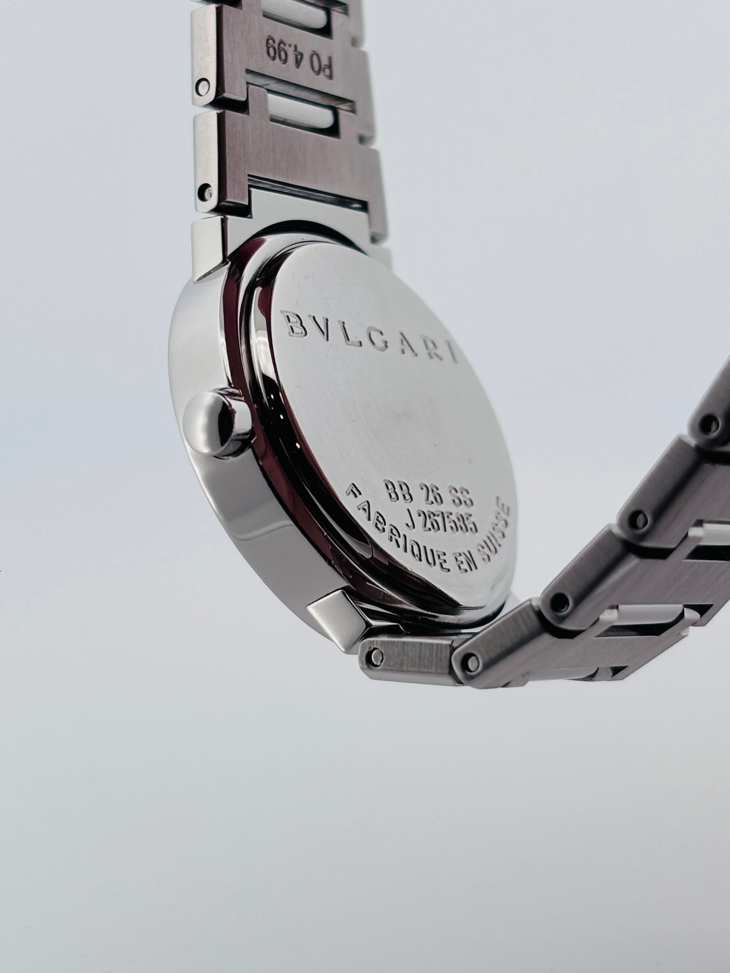 Bulgari Bulgari BB26SS 26 mm Acier