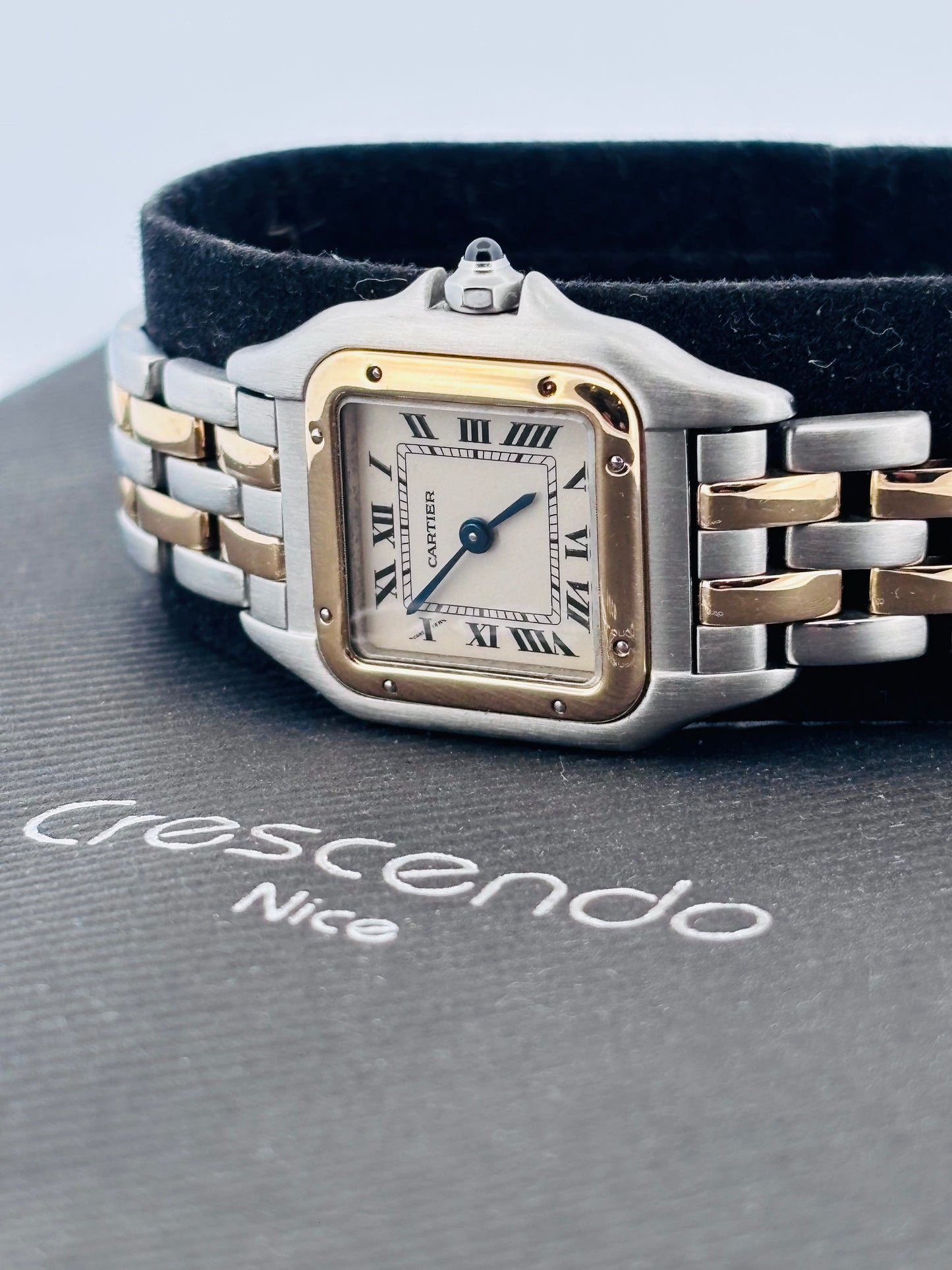 Cartier Panthère Lady Acier & Or