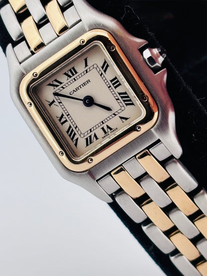 Cartier Panthère Lady Acier & Or
