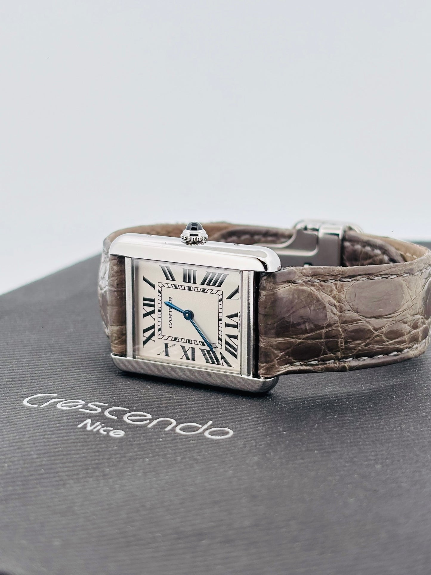Cartier Tank Solo XL Stainless Steel