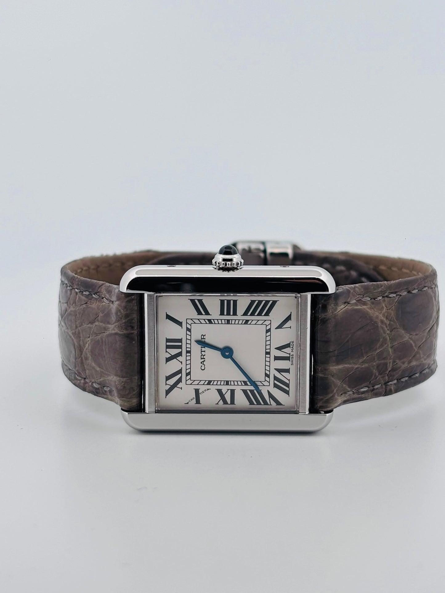 Cartier Tank Solo XL Stainless Steel
