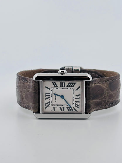 Cartier Tank Solo XL Stainless Steel