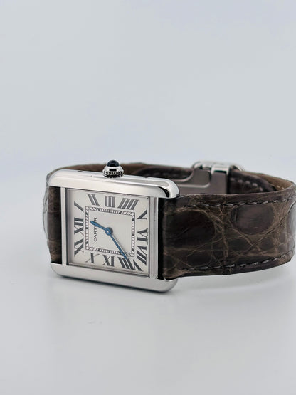 Cartier Tank Solo XL Stainless Steel
