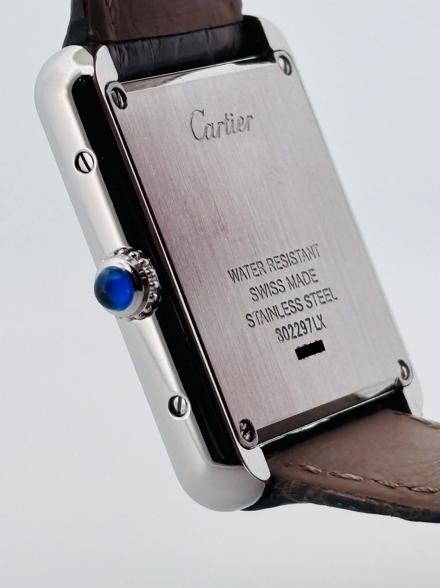Cartier Tank Solo XL Stainless Steel