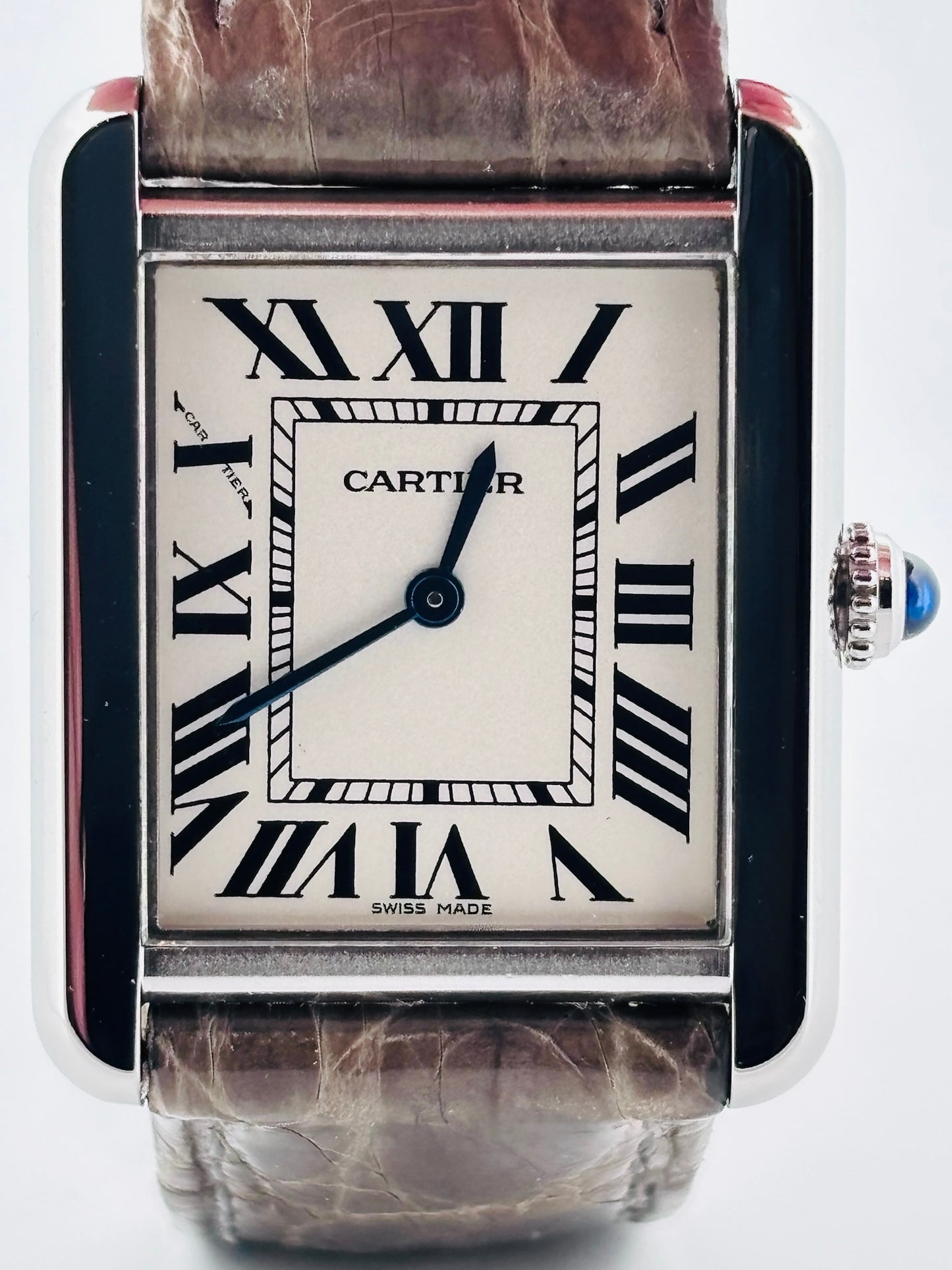 Cartier Tank Solo XL Stainless Steel