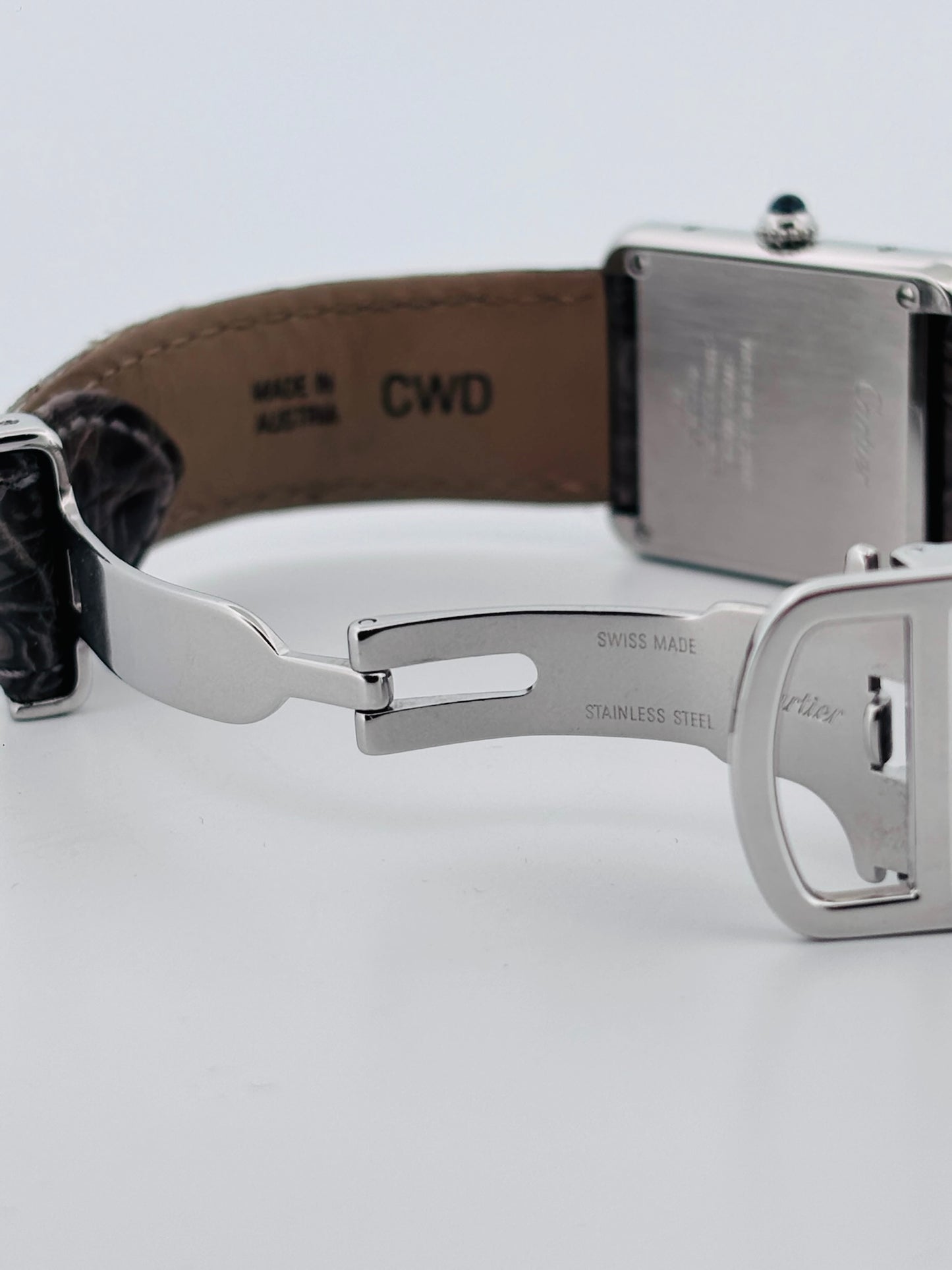 Cartier Tank Solo XL Stainless Steel