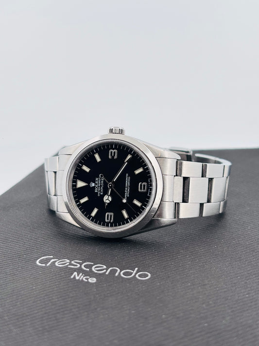Rolex Explorer 36 mm Réf. 114270 Cadran Noir