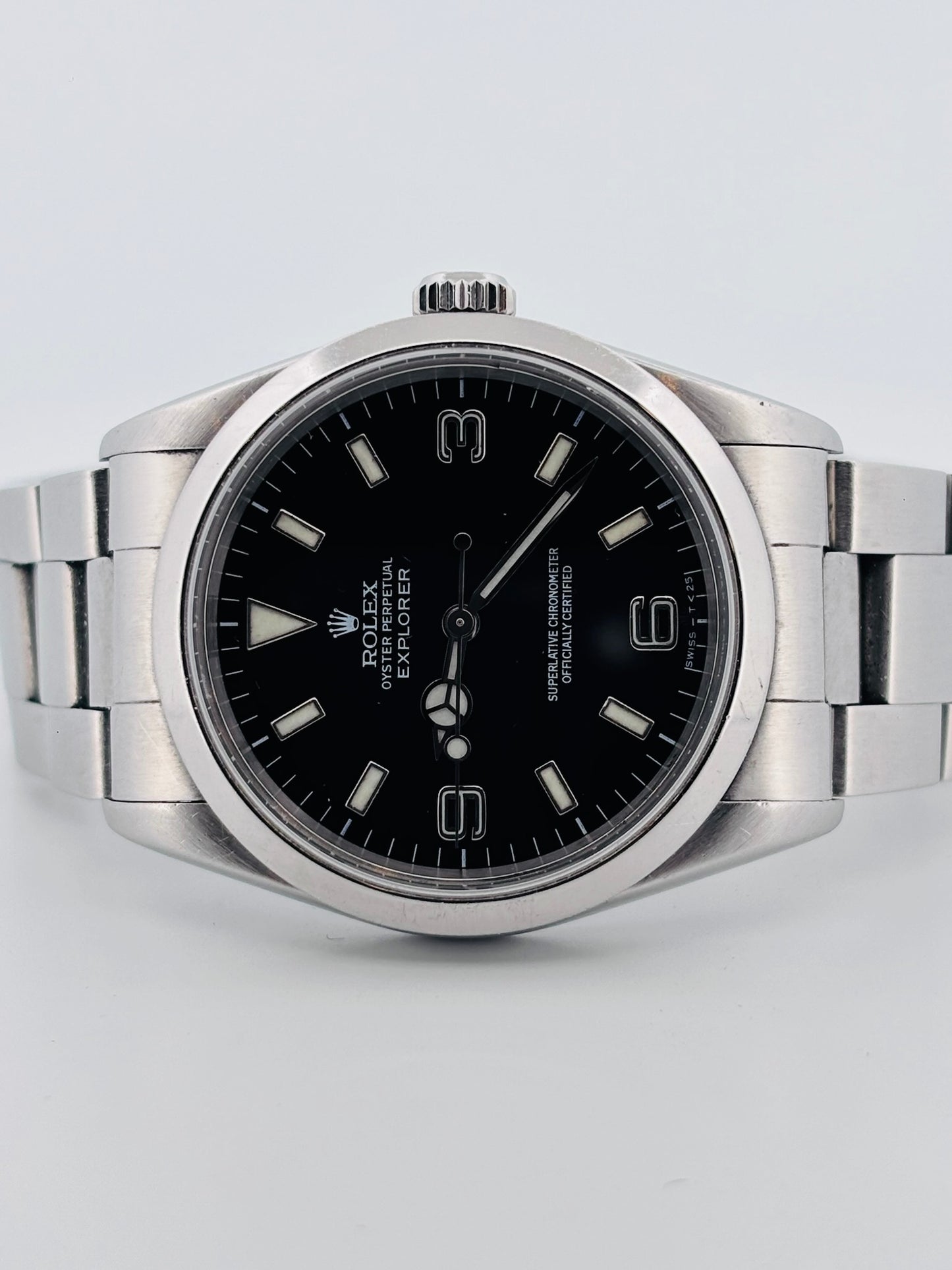 Rolex Explorer 36 mm Réf. 114270 Cadran Noir