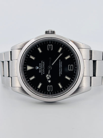 Rolex Explorer 36 mm Réf. 114270 Cadran Noir