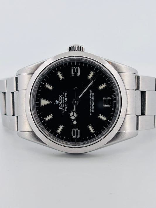 Rolex Explorer 36 mm Réf. 114270 Cadran Noir