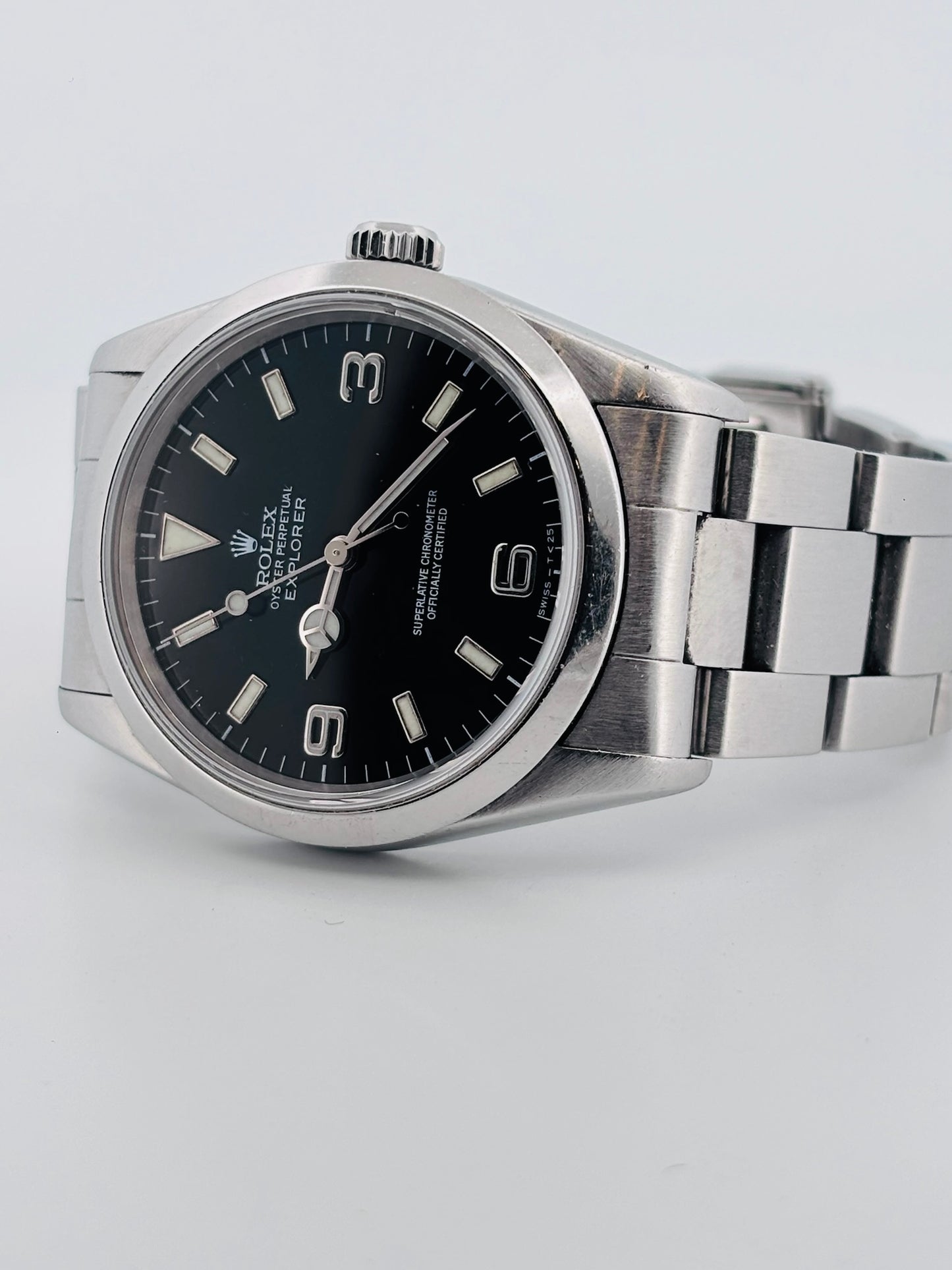 Rolex Explorer 36 mm Réf. 114270 Cadran Noir