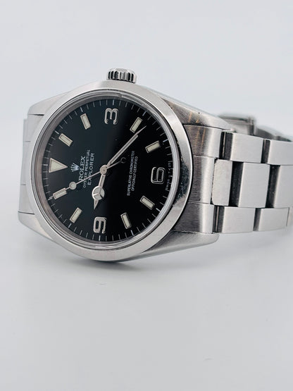 Rolex Explorer 36 mm Réf. 114270 Cadran Noir