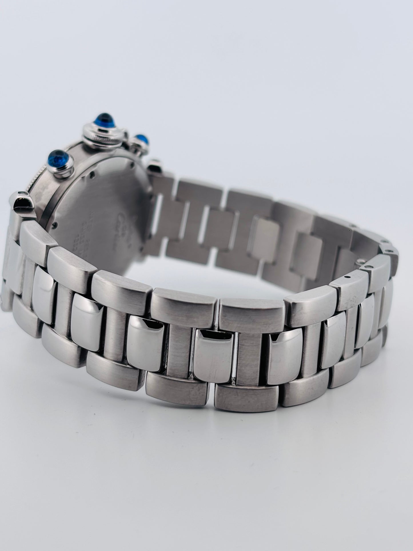Cartier Pasha Chronoreflex 35 mm Quartz Acier Ref. 1352-1