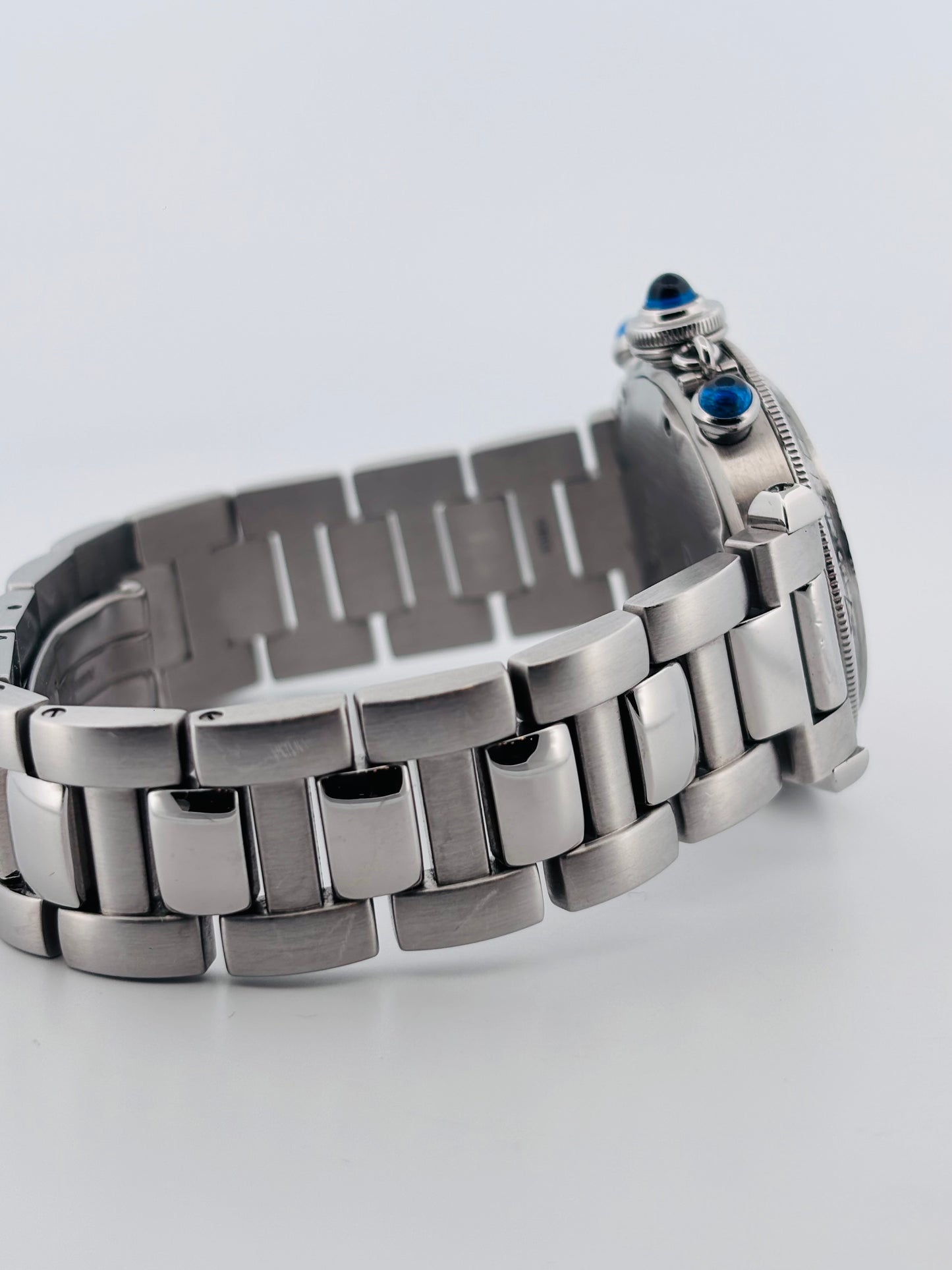 Cartier Pasha Chronoreflex 35 mm Quartz Acier Ref. 1352-1