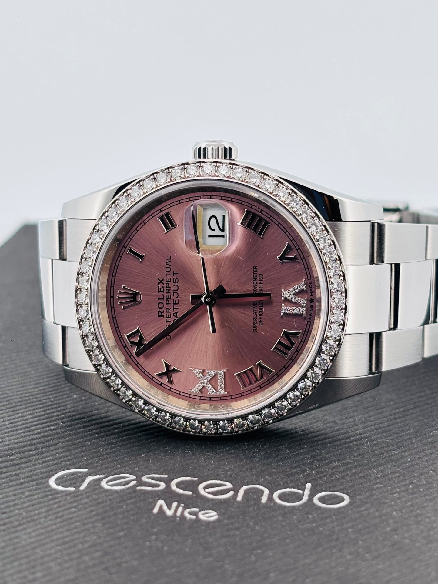 Rolex Datejust 36 Pink Diamond Dial – Ref. 126284RBR