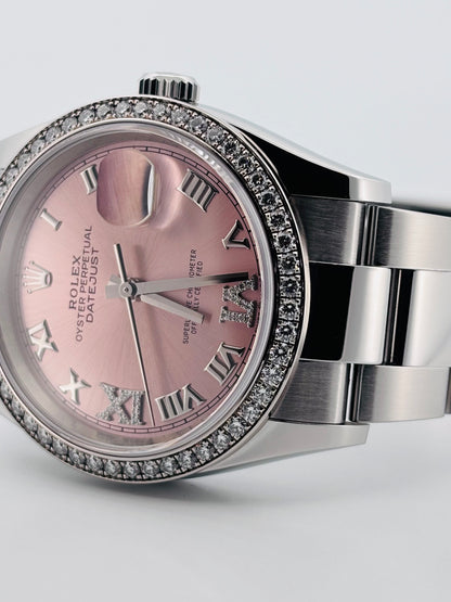 Rolex Datejust 36 Pink Diamond Dial – Ref. 126284RBR