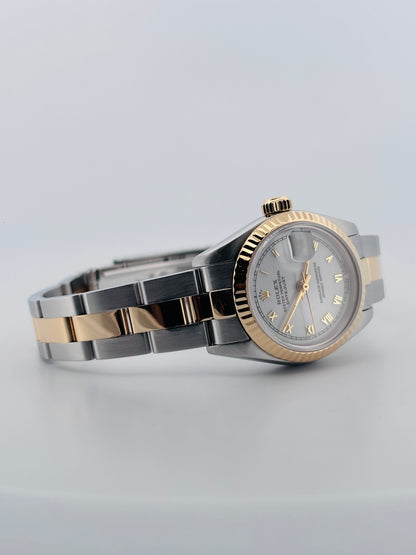 Rolex Lady-Datejust 26 White Roman Dial – Ref. 69173