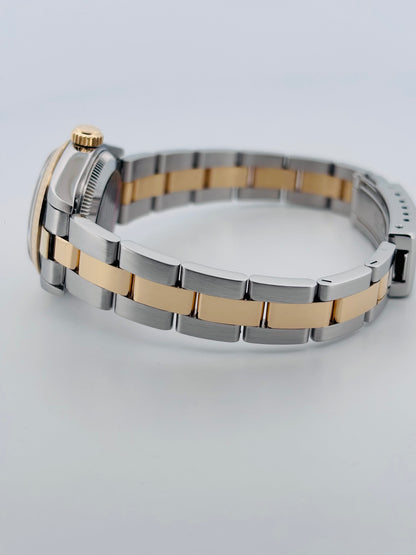 Rolex Lady-Datejust 26 White Roman Dial – Ref. 69173