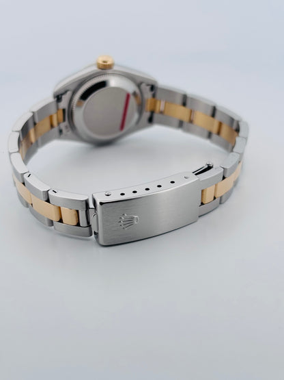 Rolex Lady-Datejust 26 White Roman Dial – Ref. 69173