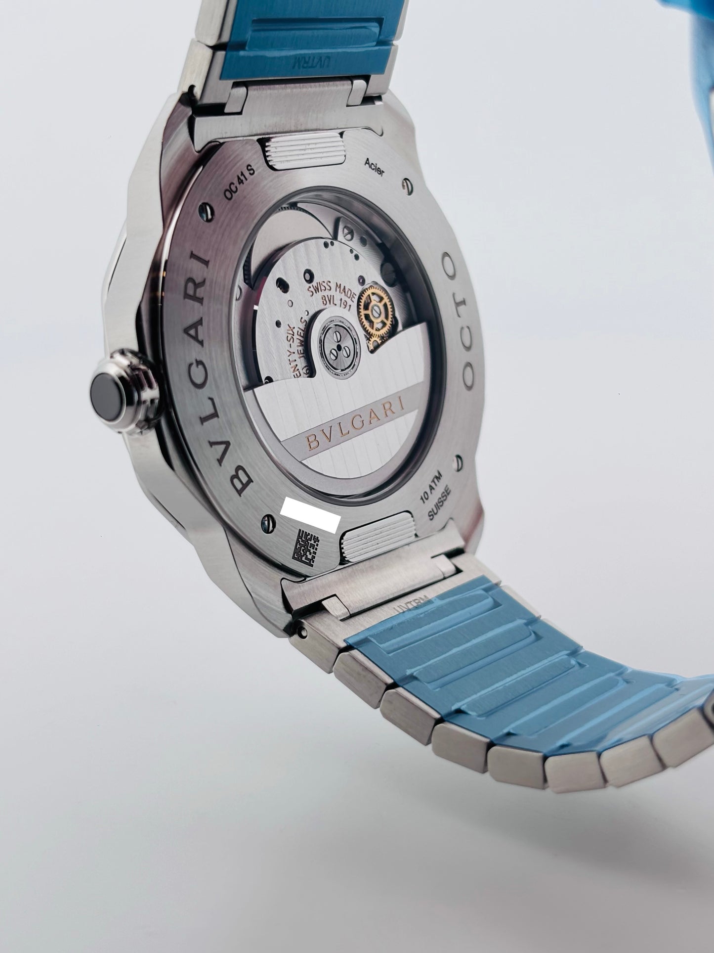 Bvlgari Octo Roma Automatic – Réf. 103740