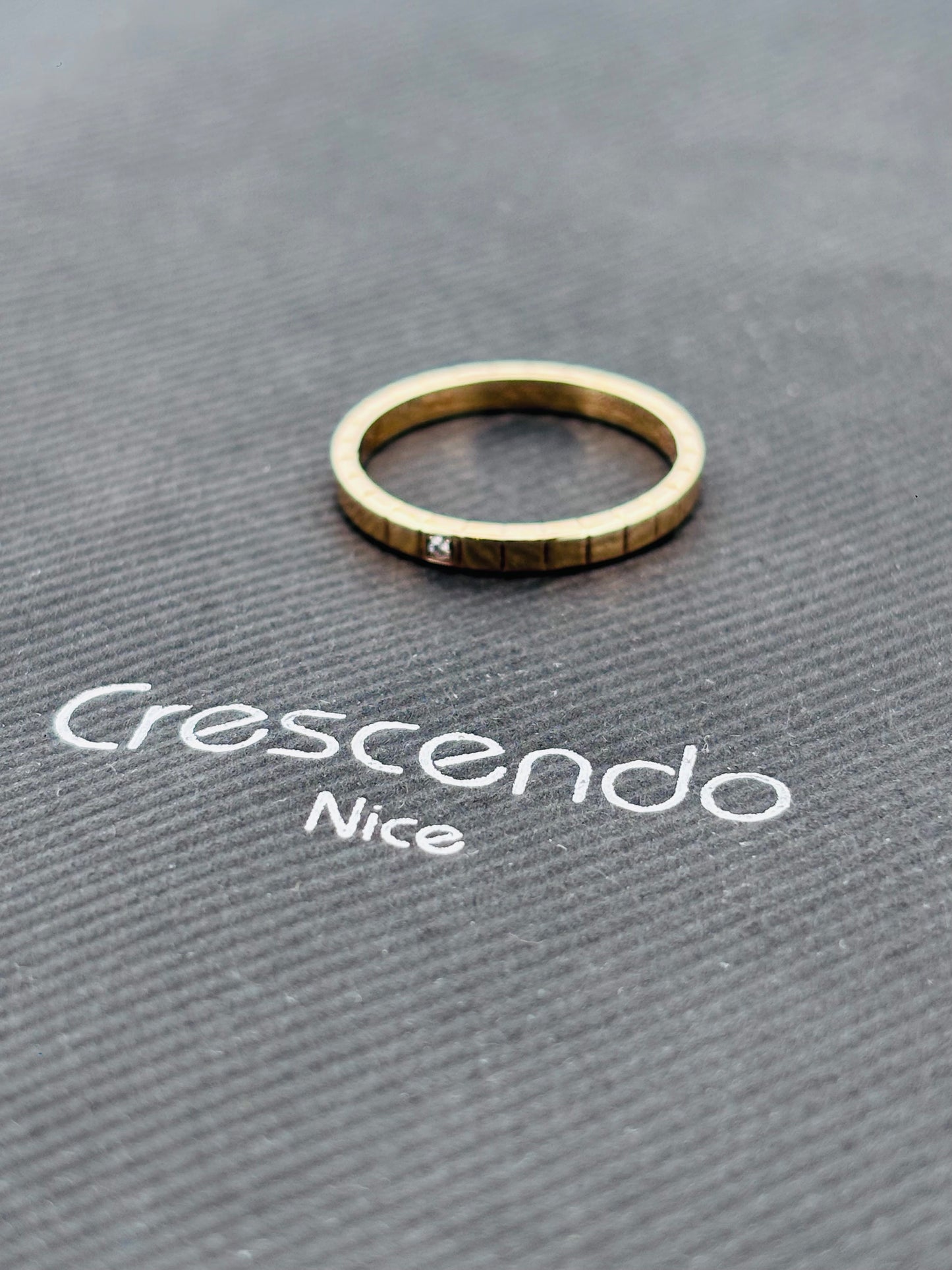 Chopard Ice Cube – Bague en Or Jaune 18K & Diamant