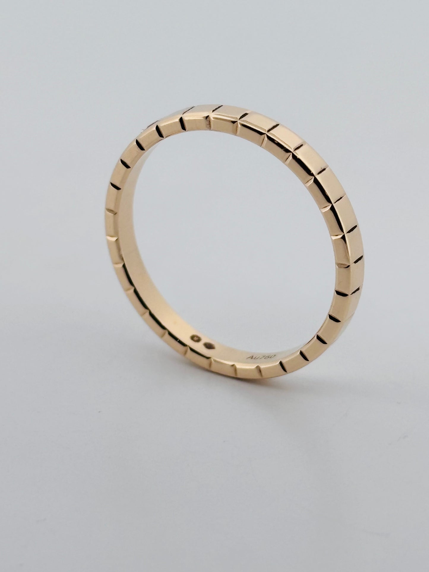 Chopard Ice Cube – Bague en Or Jaune 18K & Diamant