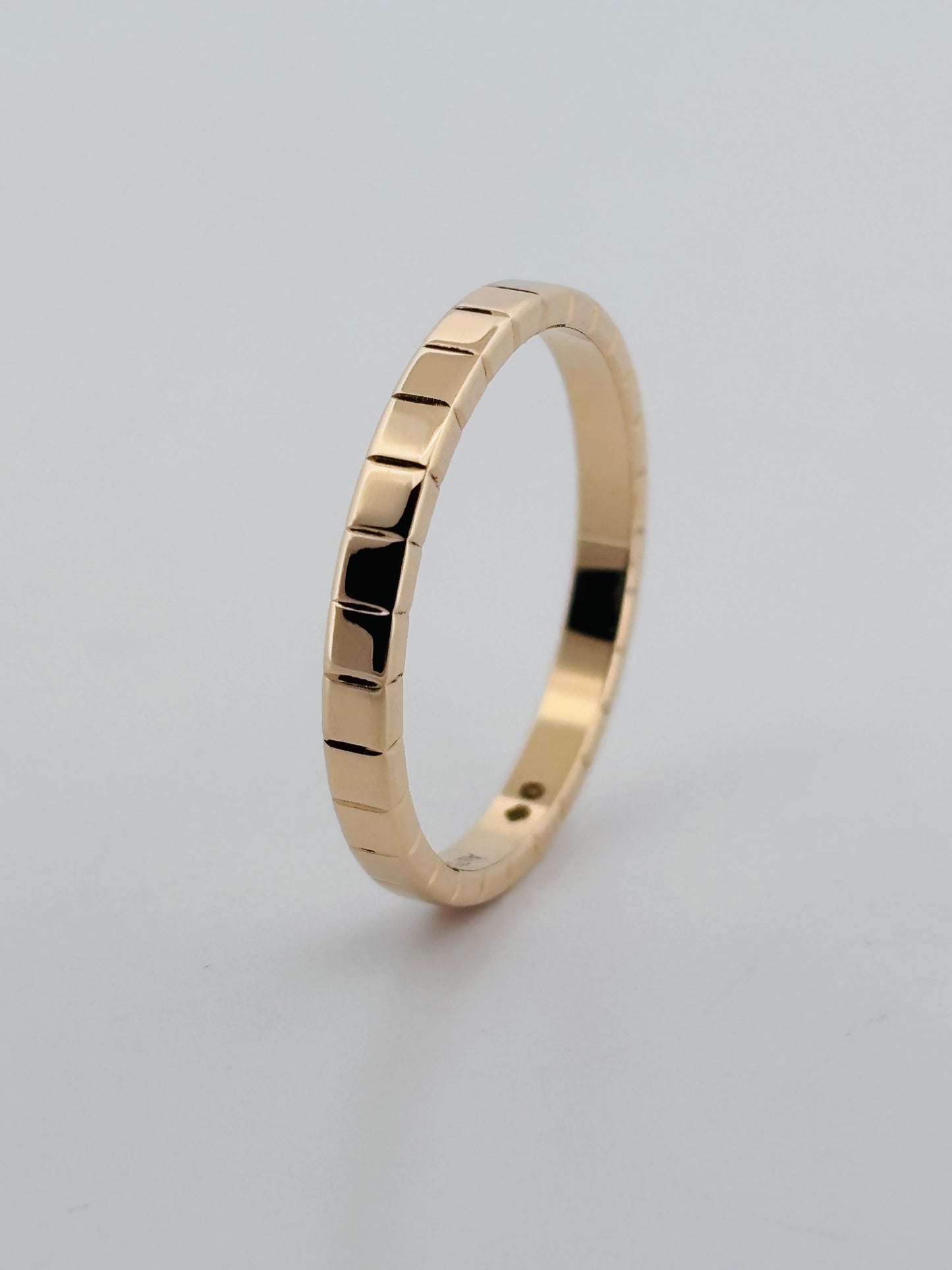 Chopard Ice Cube – Bague en Or Jaune 18K & Diamant