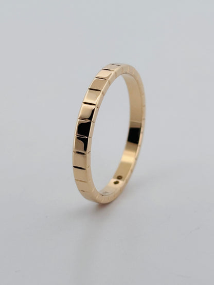 Chopard Ice Cube – Bague en Or Jaune 18K & Diamant
