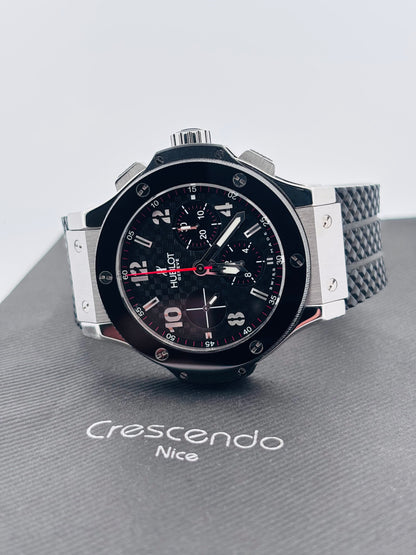 Hublot Big Bang Steel Ceramic Chronograph