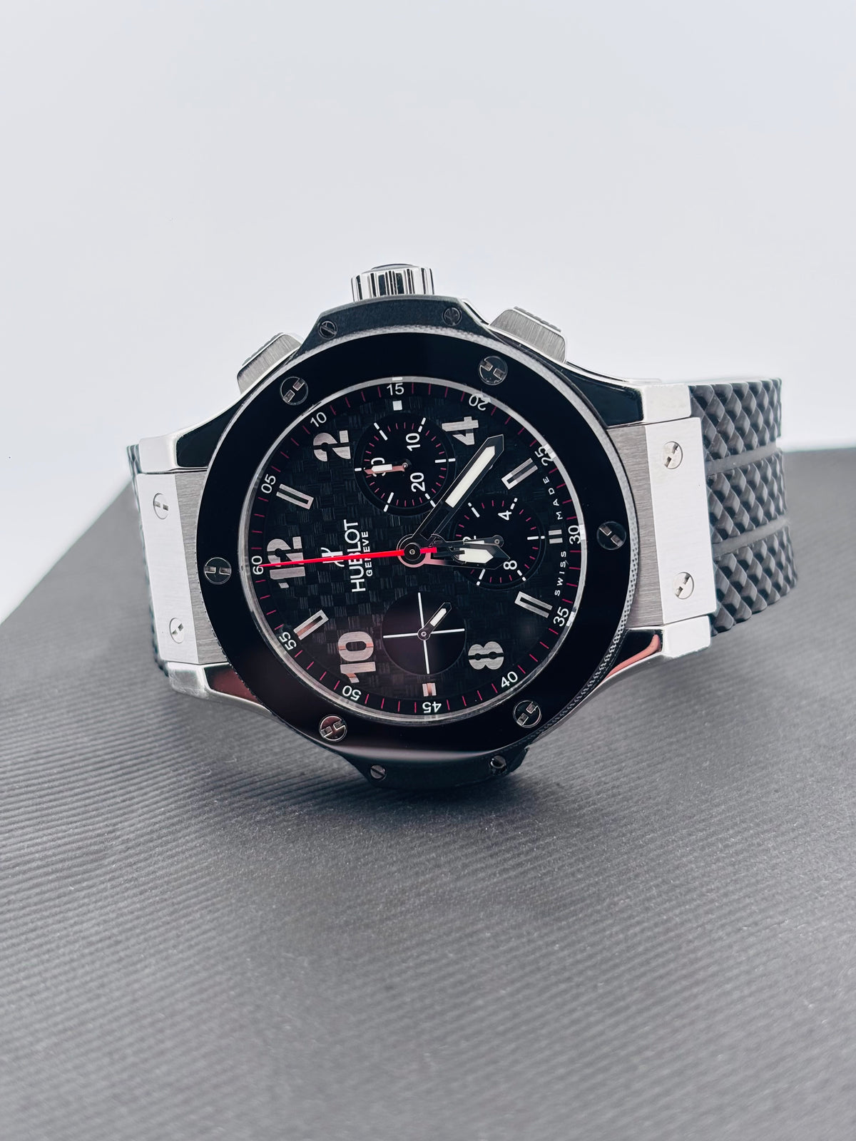 Hublot Big Bang Steel Ceramic Chronograph