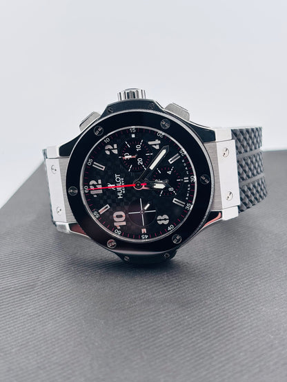 Hublot Big Bang Steel Ceramic Chronograph