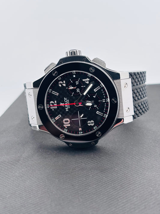 Hublot Big Bang Steel Ceramic Chronograph