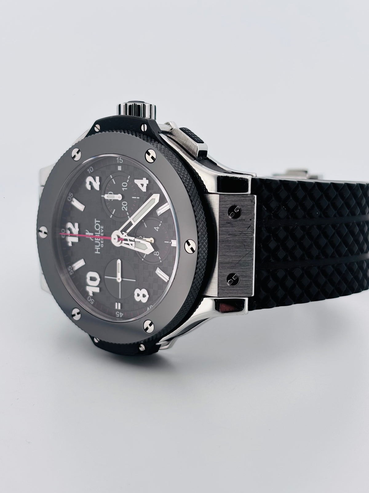 Hublot Big Bang Steel Ceramic Chronograph